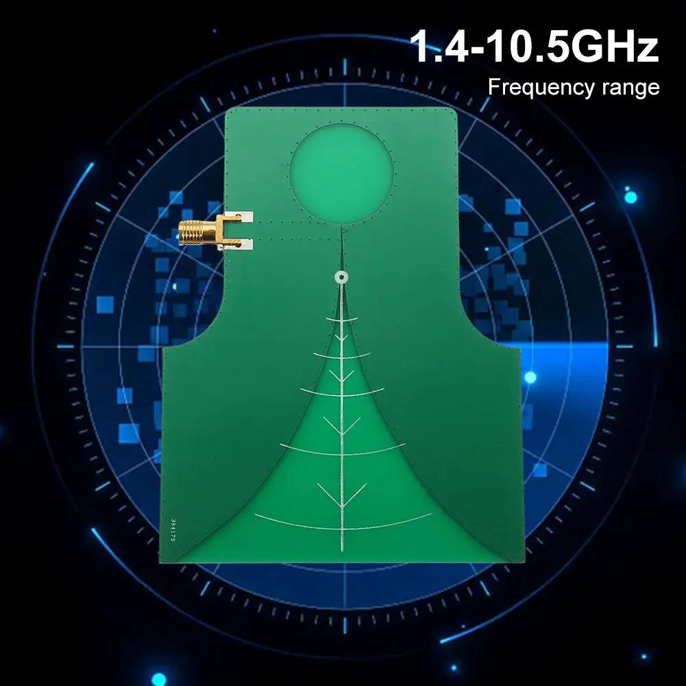 2.4G ̹ ӱ ׳, ̵ 뿪 ⼺ ׳,  ȣ ۽ ſ, 7dBi, 1.4-10.5GHz
